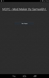 MCPE - Mod Maker BETA poster 7