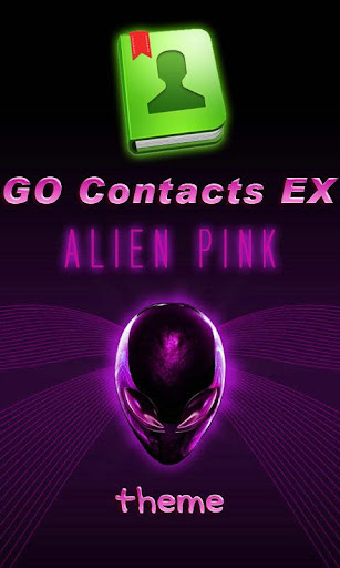 GO Contacts EX Alien Pink