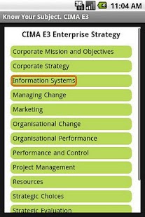 Free CIMA E3 Enterprise Strategy APK for PC