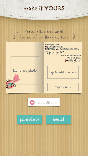 justWink Greeting Cards