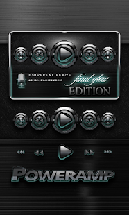 How to get Poweramp widget Petrol Glow 2.0-build-200 mod apk for android