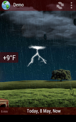 [ANDROID] Animated Weather Widget & Clock v8.4 - ITA