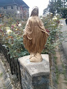 Adisham Bungalow St Mary's Statue