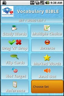 Vocabulary Bible Pro