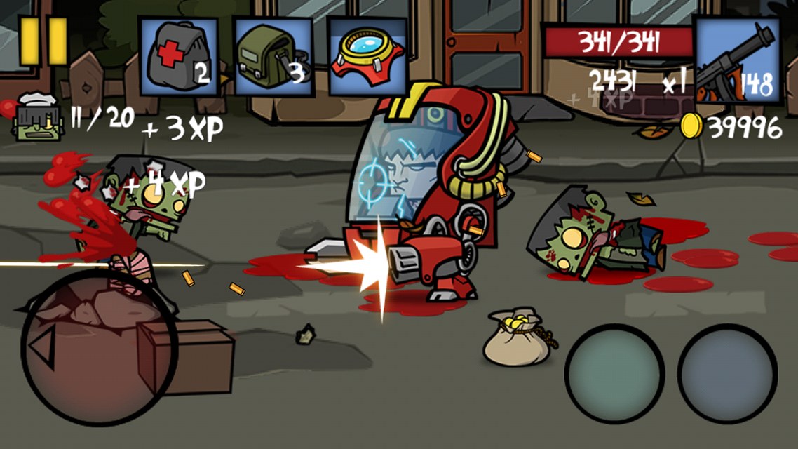    Zombie Age 2- screenshot  