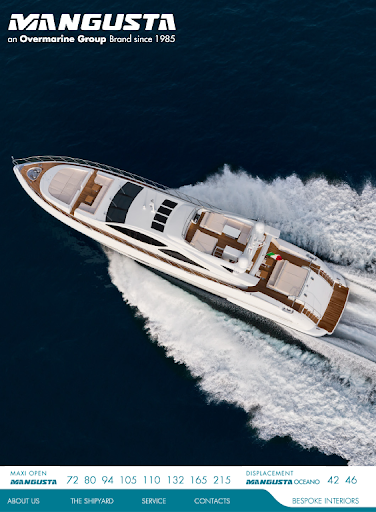 Overmarine Mangusta Yachts