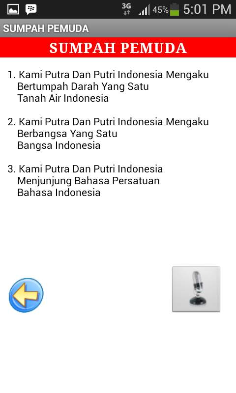 Undang-Undang Dasar 1945 RI - Android Apps on Google Play