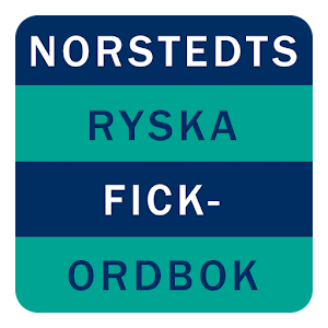 Norstedts ryska fickordbok logo