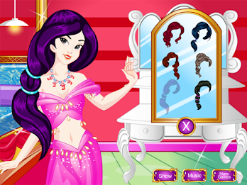 Arabian Princess Makeover poster 1