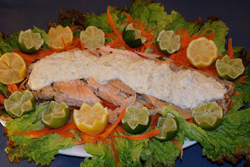 Poached Salmon