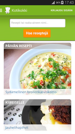 Kotikokki.net reseptit