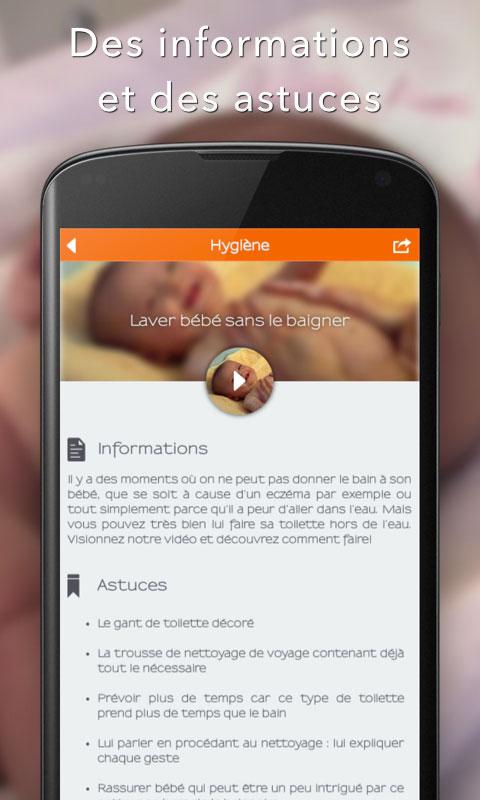 Elever Bébé Screen 3