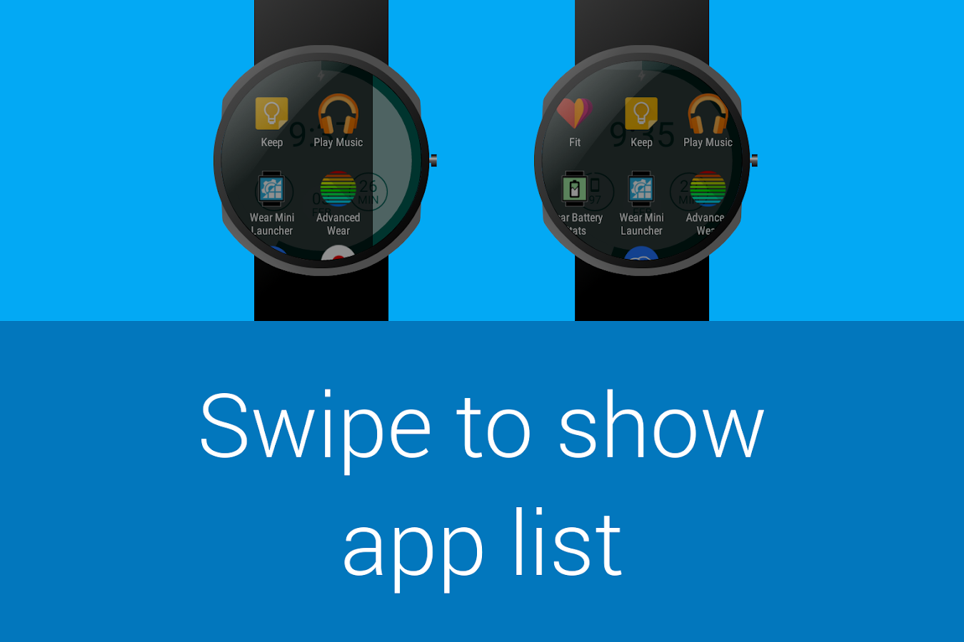 2 Best launchers for Android Wear as of 2023 - Slant