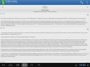 Highway Code and traffic law poster 13