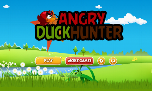 【免費街機App】Angry Duck Hunter-APP點子