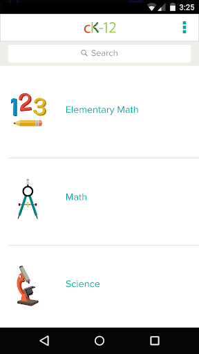 CK-12: Practice Math Science