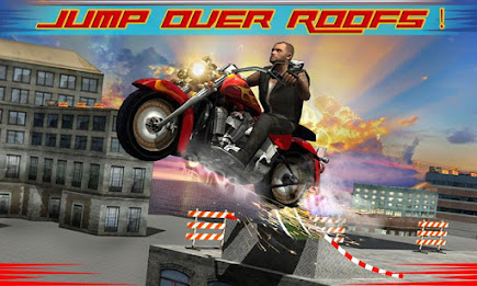 City Bike Race Stunts 3D poster 1