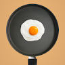 Fried Egg Game icon