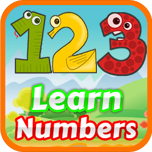 Learn 123 (Numbers for Kids) logo