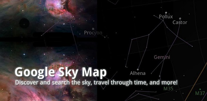 Google Sky Map