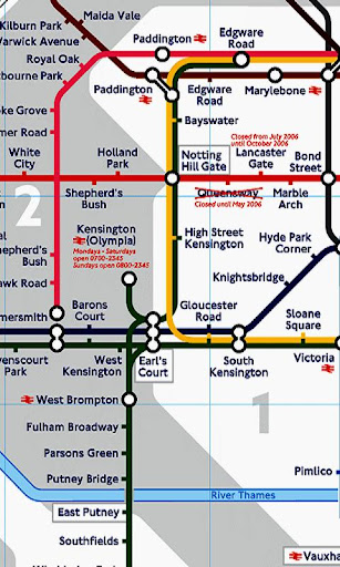 London Tube Map