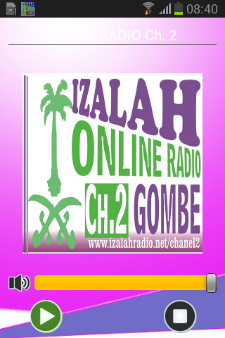 IZALAH RADIO Ch. 2