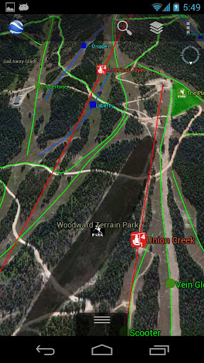 免費下載運動APP|3D Copper Mountain Trail Map app開箱文|APP開箱王