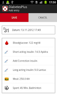 Diabetes Plus(圖2)-速報App