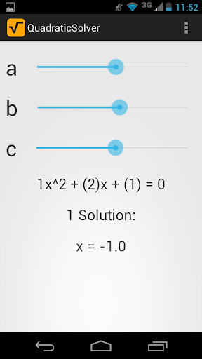 【免費教育App】Quadratic Solver-APP點子