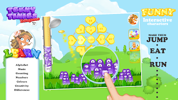 Teeny Tinies Toddler Game APK تصویر نماگرفت #9