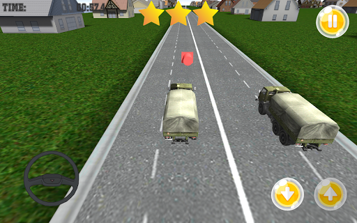 【免費賽車遊戲App】Army Truck City Racing-APP點子