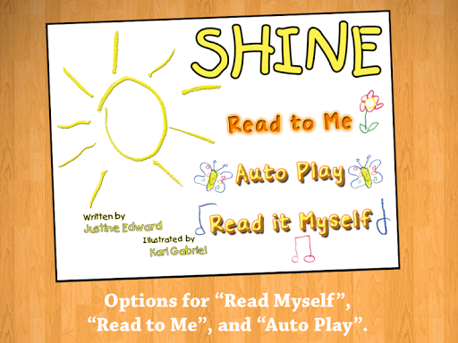 Shine Read-Along Storybook