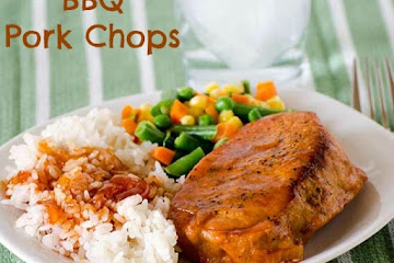 Skillet BBQ Pork Chops