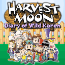 Harvest moon: Karen's Diary mobile app icon