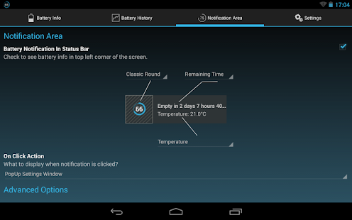 Battery Widget Reborn (BETA) - screenshot thumbnail