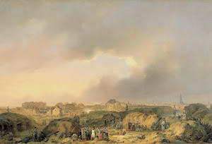 RIJKS: Ferdinand De Braekeleer (I): The Citadel of Antwerp shortly after the Siege of 19 November-23 December 1832, and the Surrender of the Dutch Garisson to the French 1839