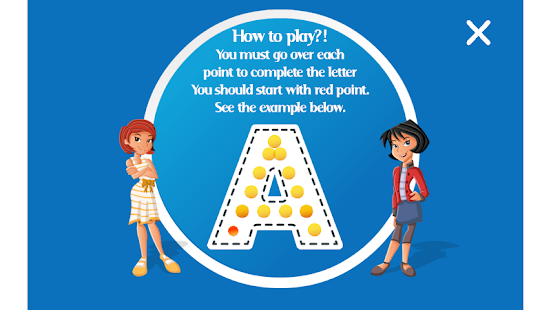 How to get Kids Trace Write Letters abc 1.3 unlimited apk for laptop