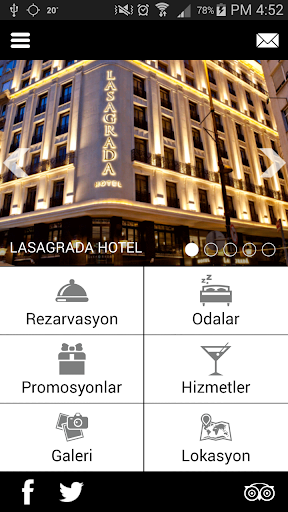 LASAGRADA HOTEL