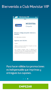 Free Club Movistar VIP APK for Android