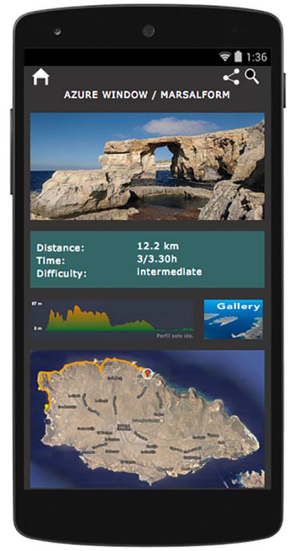 Hiking in Malta Screen 3