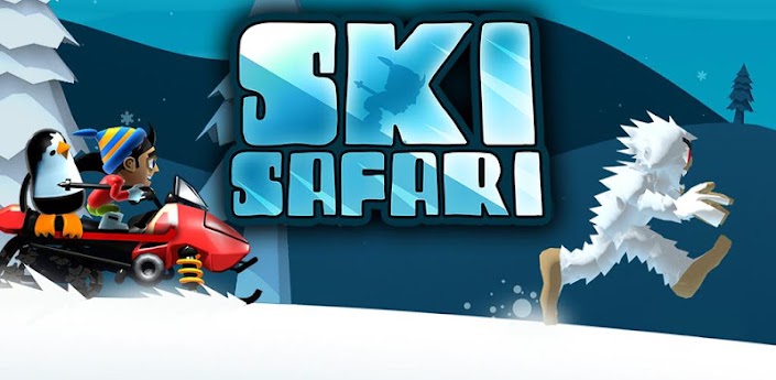 free download android full pro mediafire qvga tablet armv6 apps themes Ski Safari APK v1.4.0 Mod Everything Unlocked games application