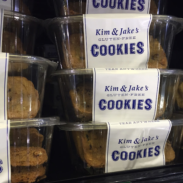 Gluten-Free Cookies at Kim and Jake's Cakes