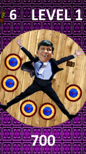 Vadivelu Dart Wheel