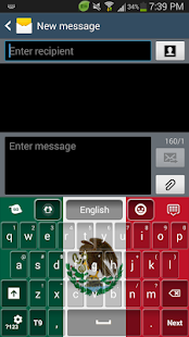 Download Mexico Keyboard Pro APK for Android