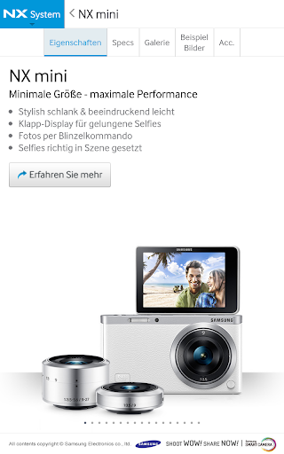 【免費攝影App】Samsung SMART CAMERA NX (GER)-APP點子