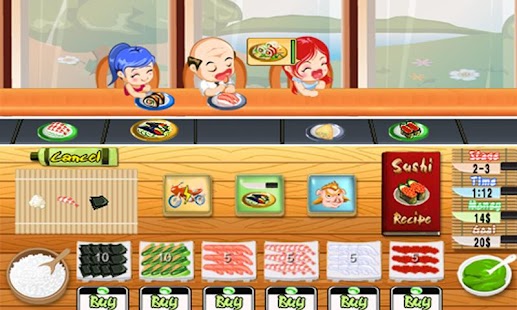 Sushi Rush Free