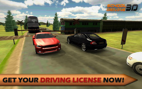 School Driving 3D(圖1)-速報App