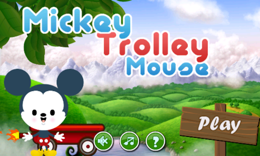 Mickey trolley Mouse