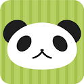 パンダ logo