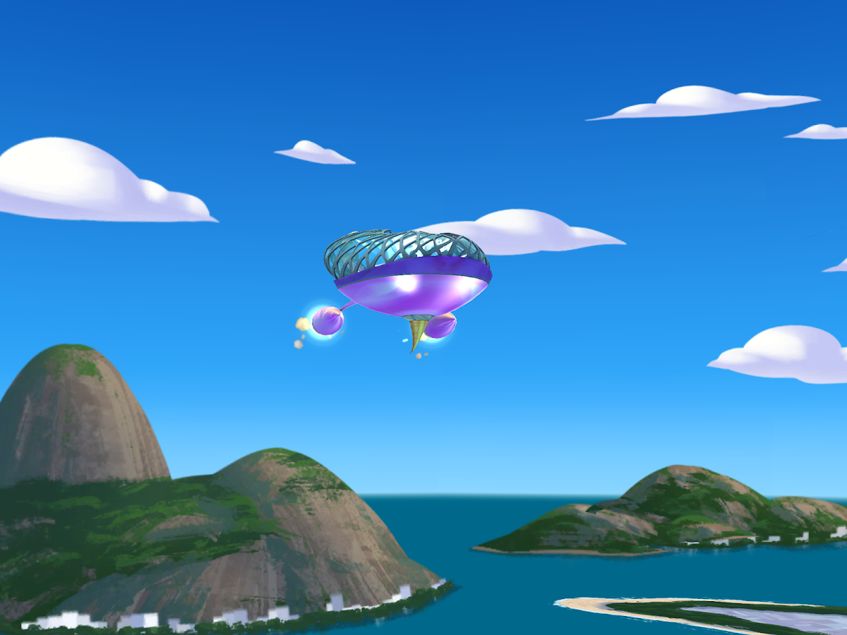 Copa Toon - screenshot